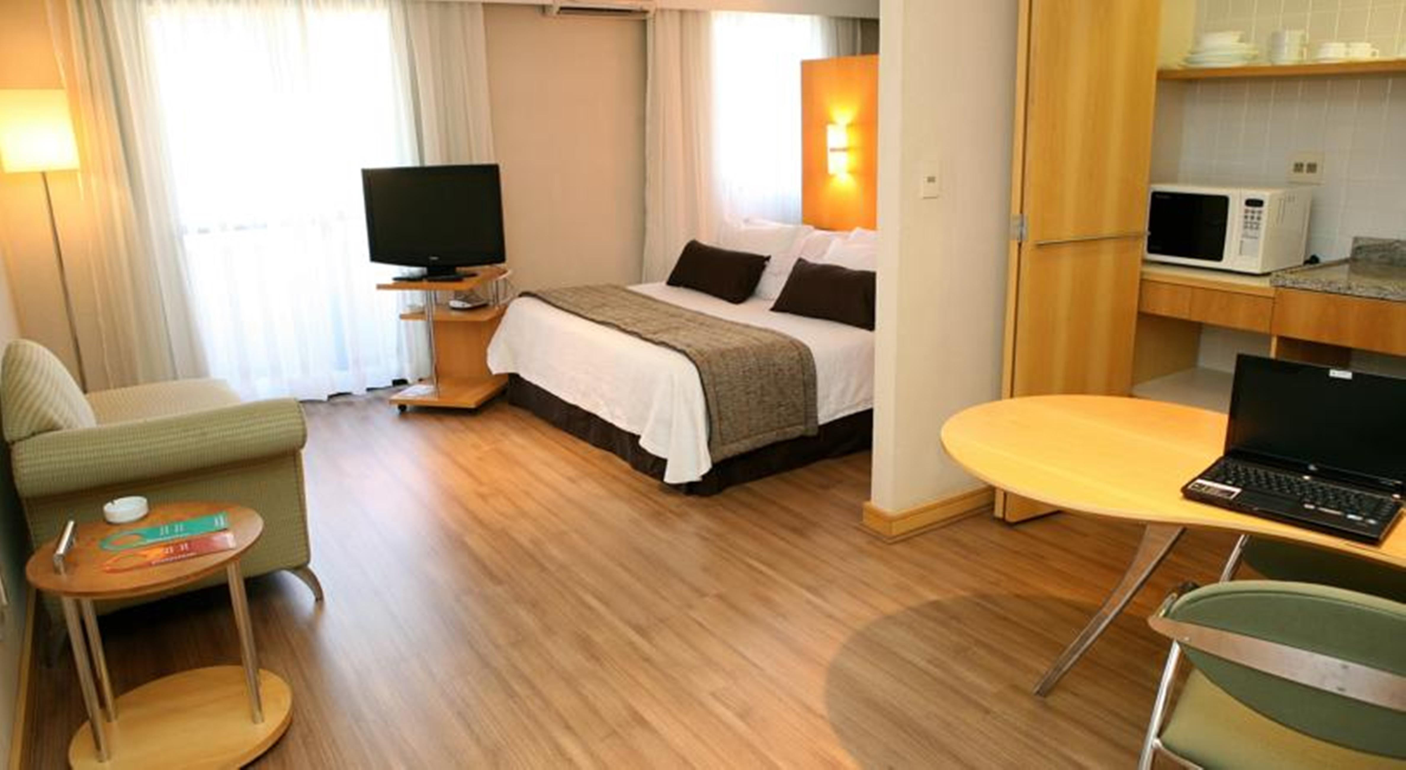 Slaviero Sao Paulo Ibirapuera Hotell Exteriör bild