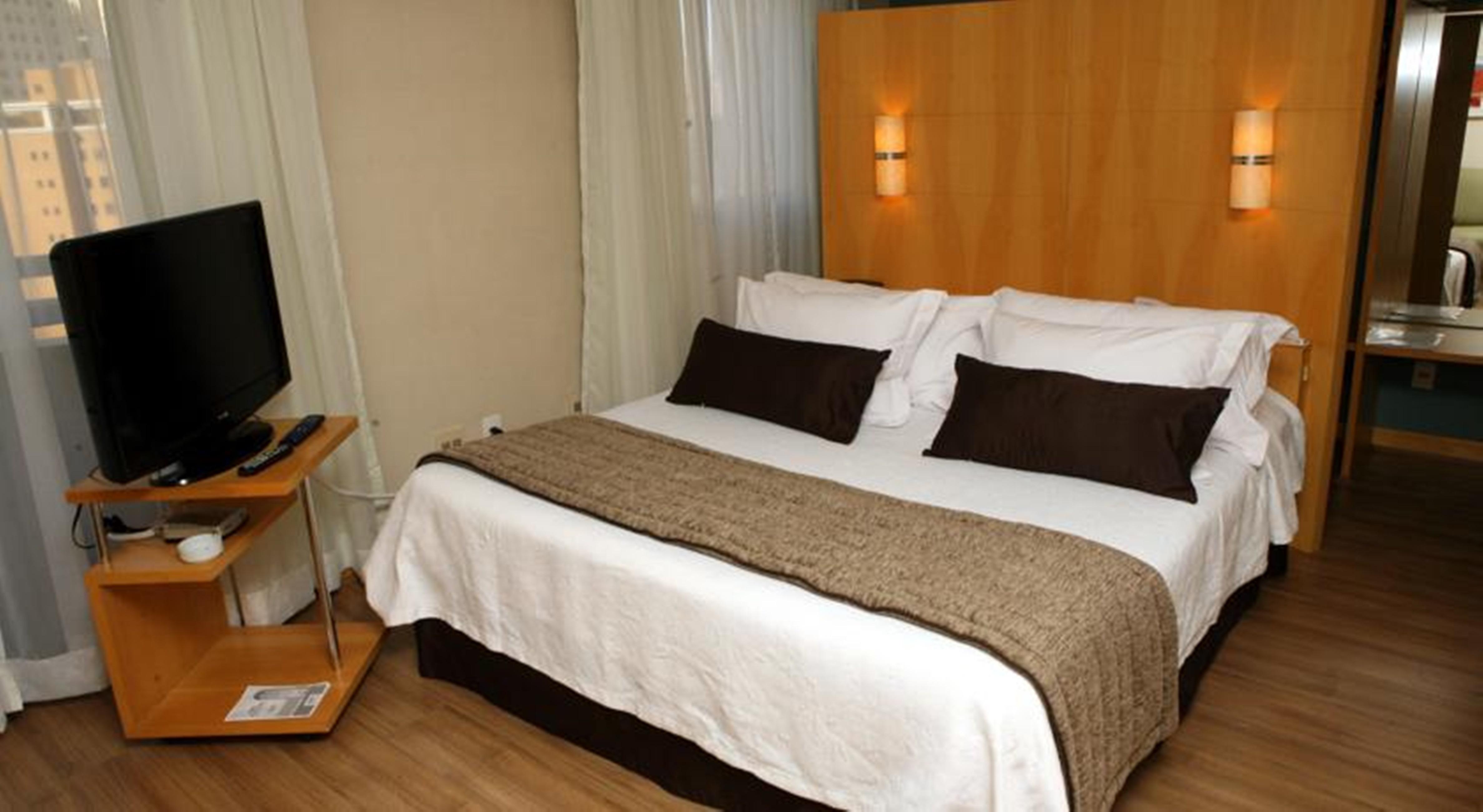 Slaviero Sao Paulo Ibirapuera Hotell Exteriör bild