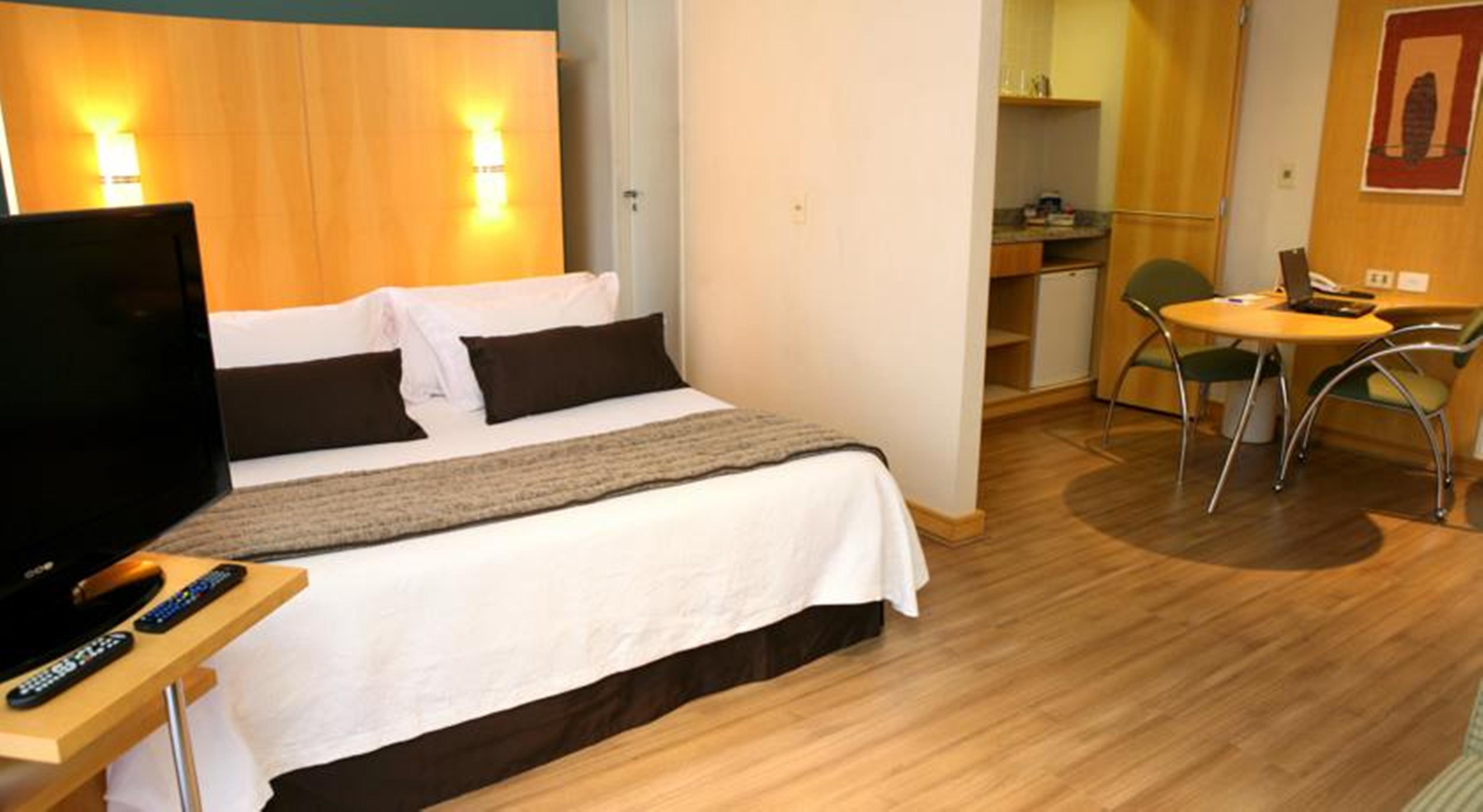 Slaviero Sao Paulo Ibirapuera Hotell Exteriör bild