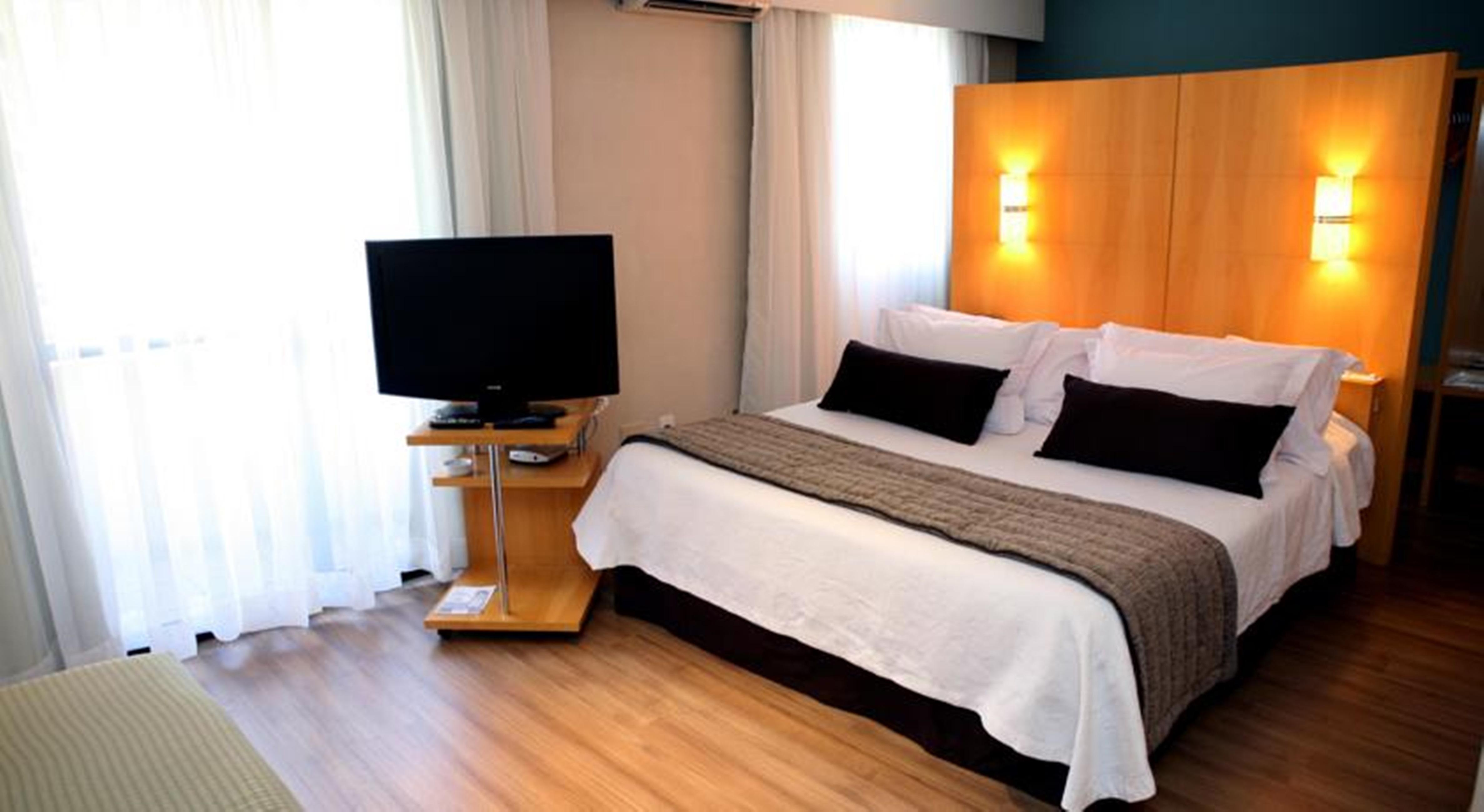 Slaviero Sao Paulo Ibirapuera Hotell Exteriör bild