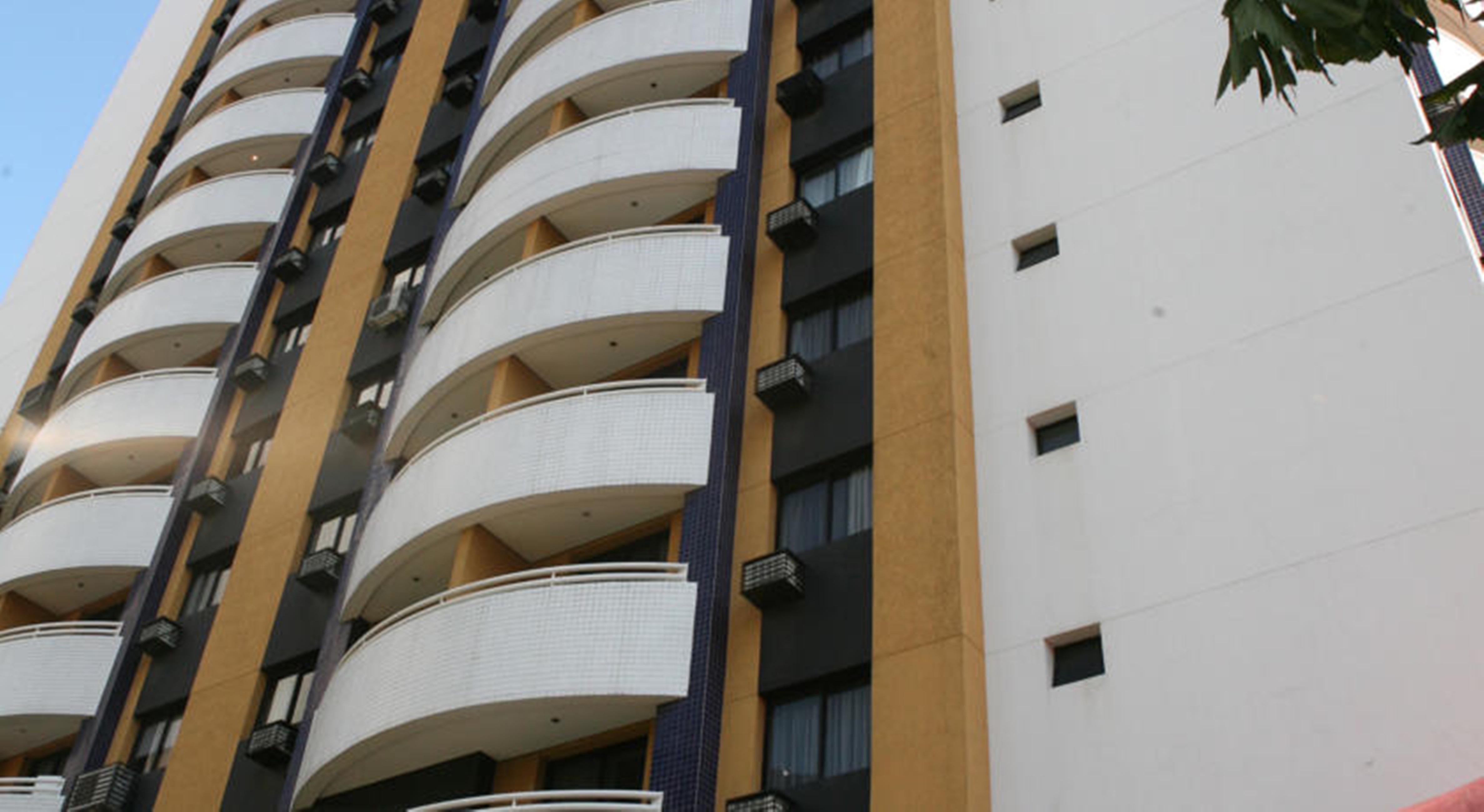 Slaviero Sao Paulo Ibirapuera Hotell Exteriör bild