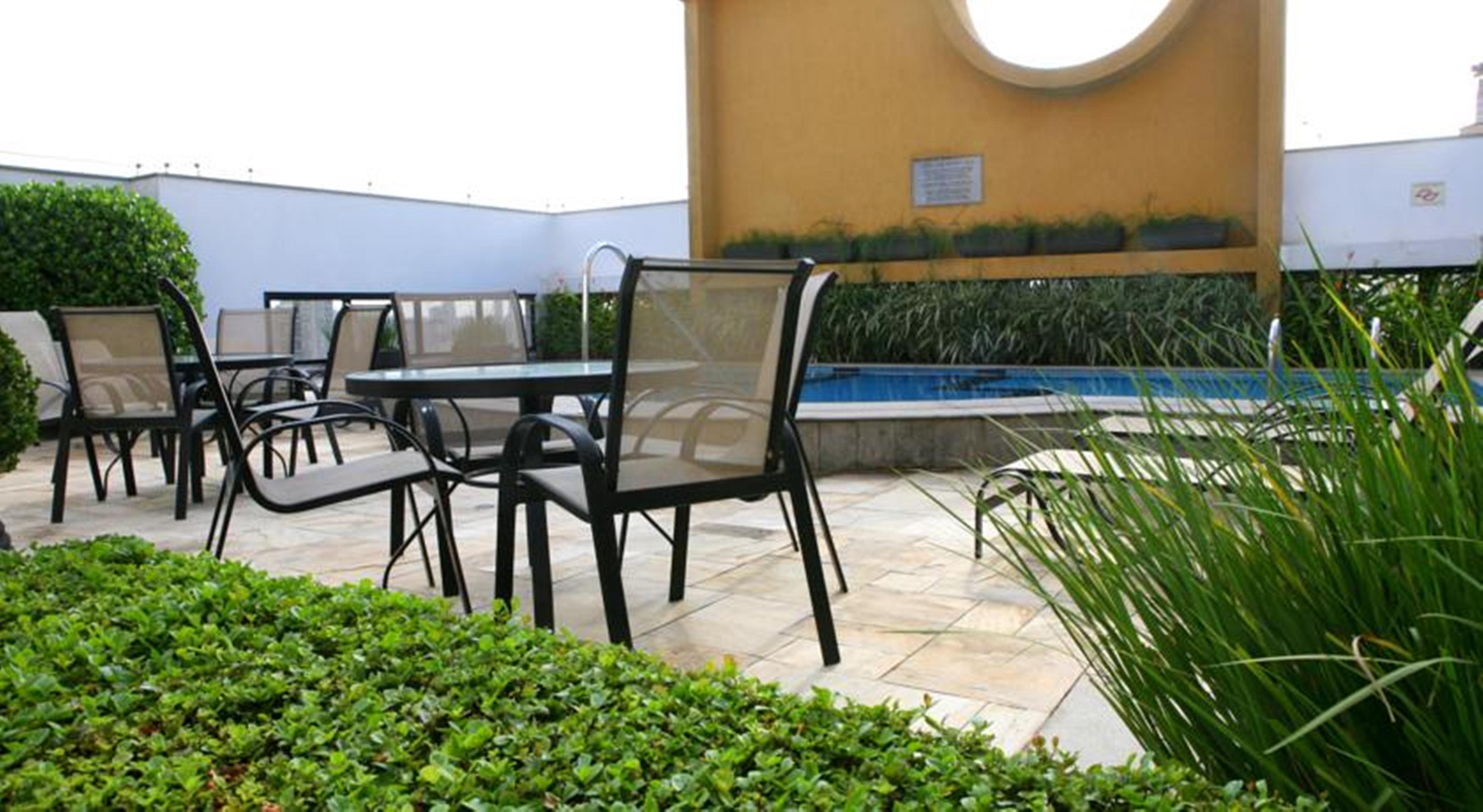 Slaviero Sao Paulo Ibirapuera Hotell Exteriör bild