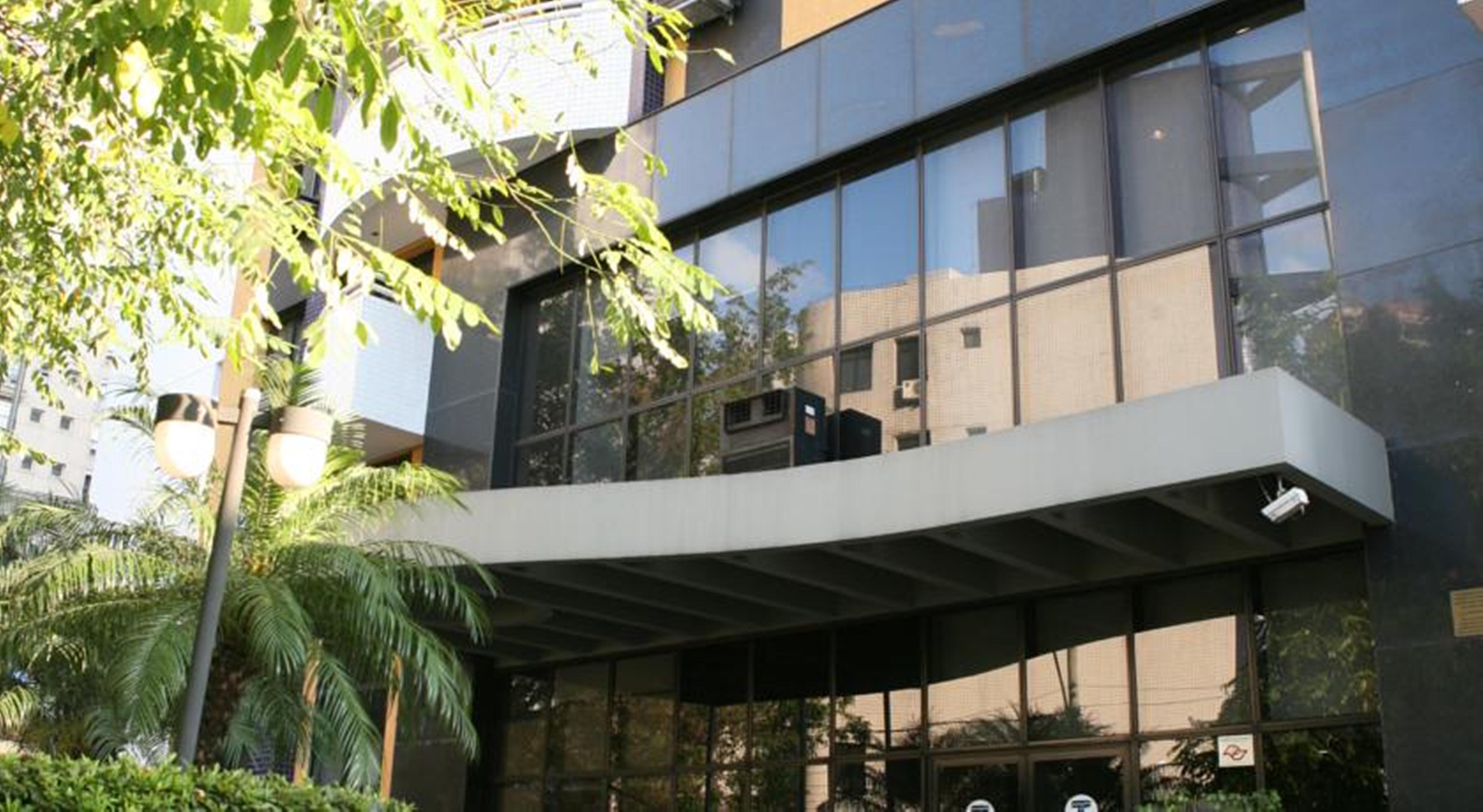Slaviero Sao Paulo Ibirapuera Hotell Exteriör bild