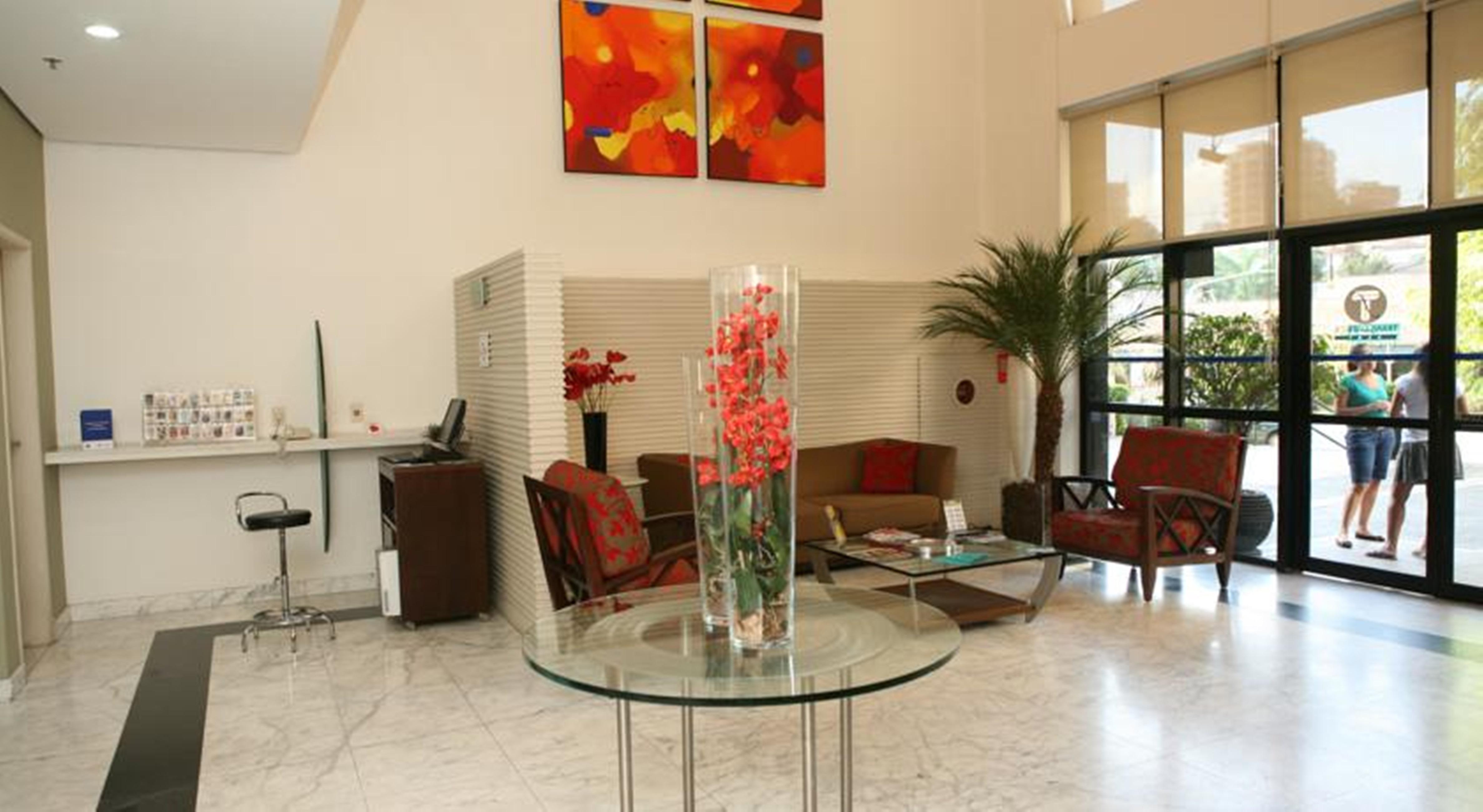 Slaviero Sao Paulo Ibirapuera Hotell Exteriör bild