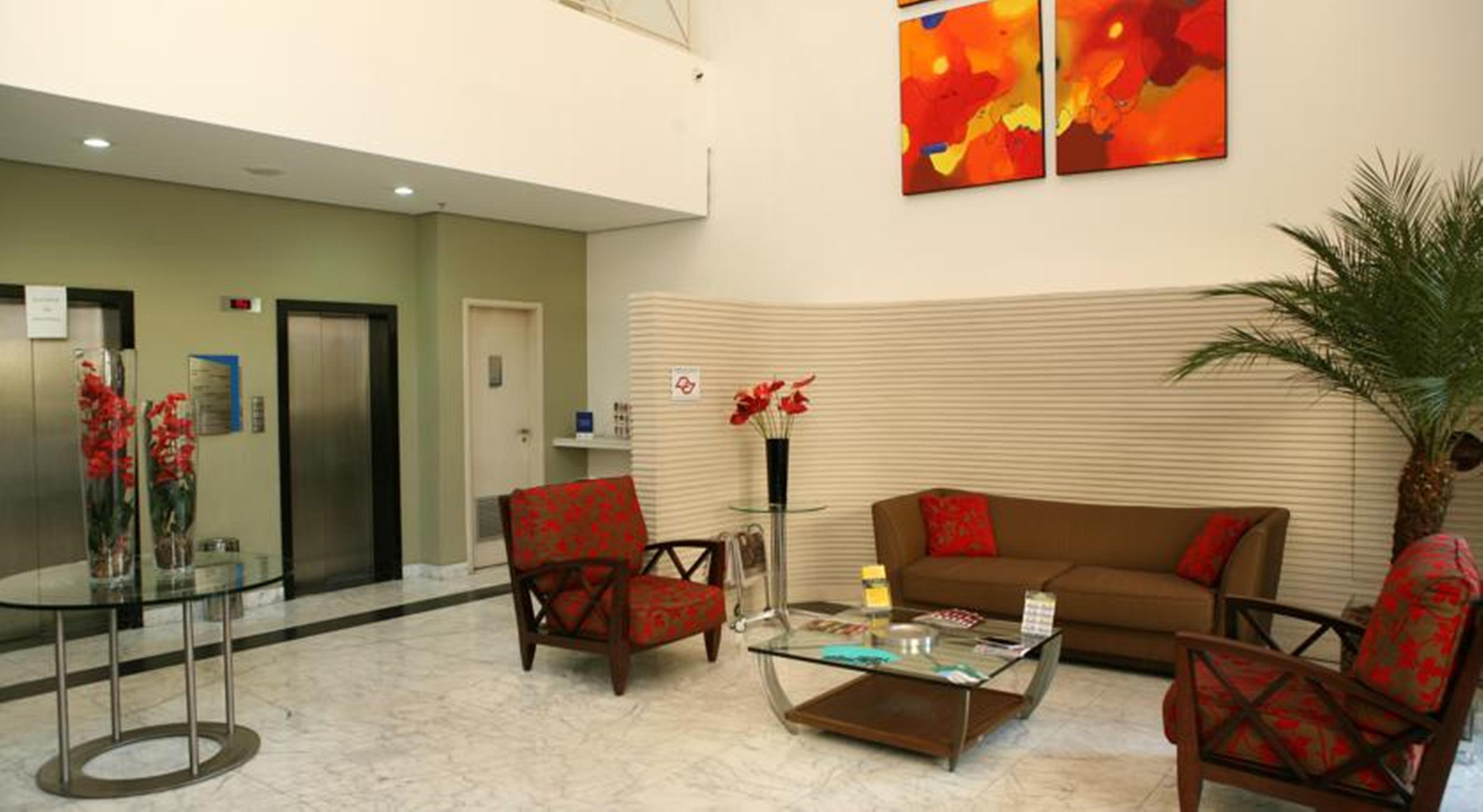 Slaviero Sao Paulo Ibirapuera Hotell Exteriör bild