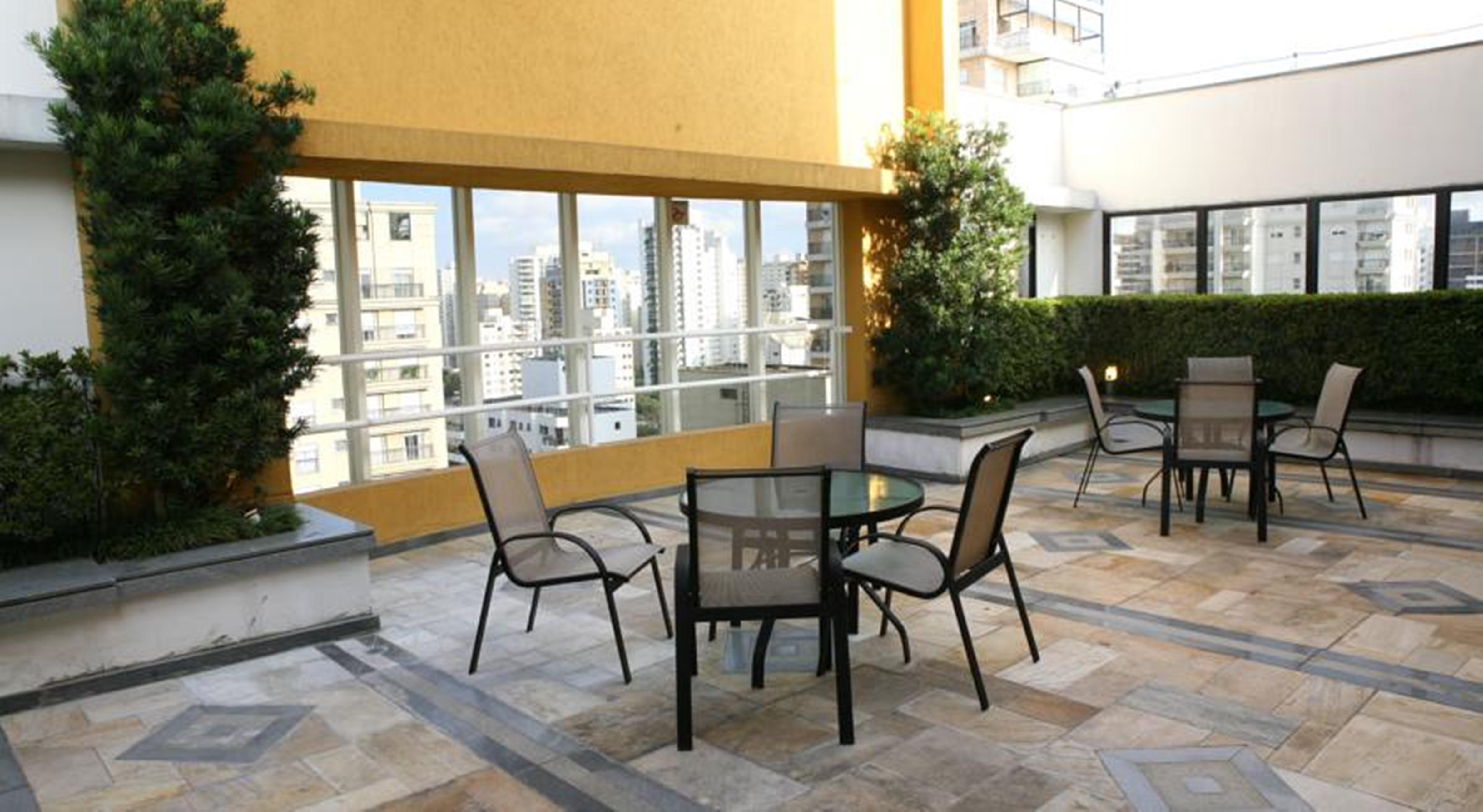 Slaviero Sao Paulo Ibirapuera Hotell Restaurang bild