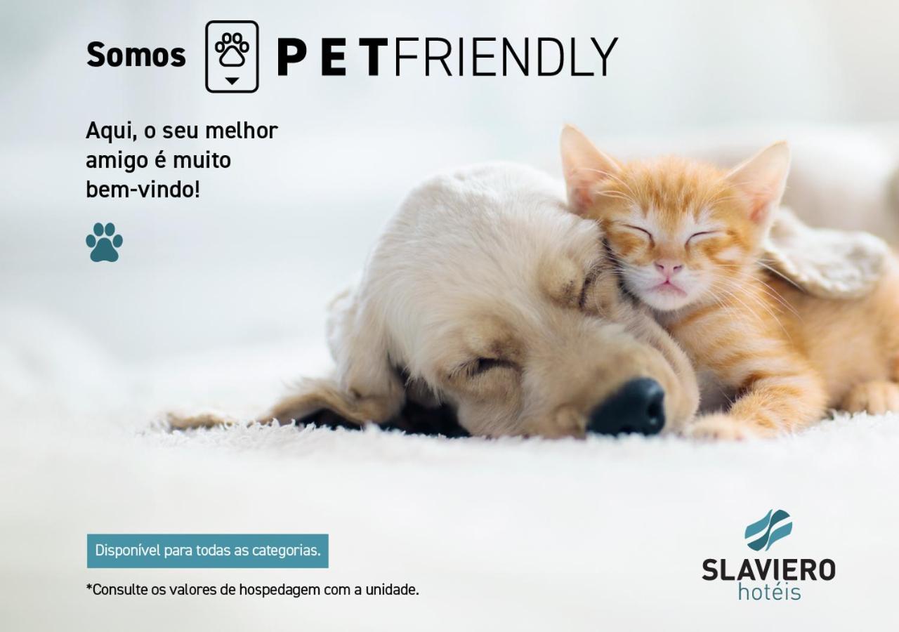 Slaviero Sao Paulo Ibirapuera Hotell Exteriör bild