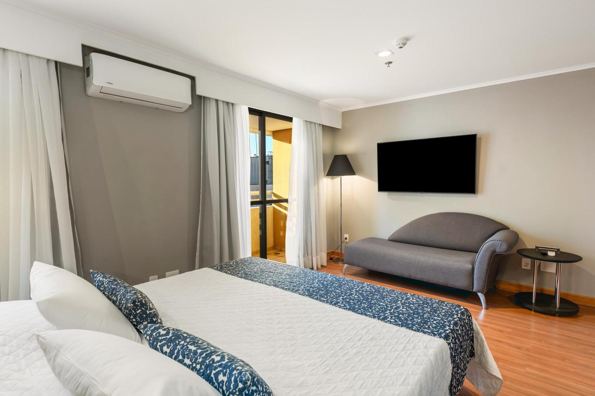 Slaviero Sao Paulo Ibirapuera Hotell Exteriör bild