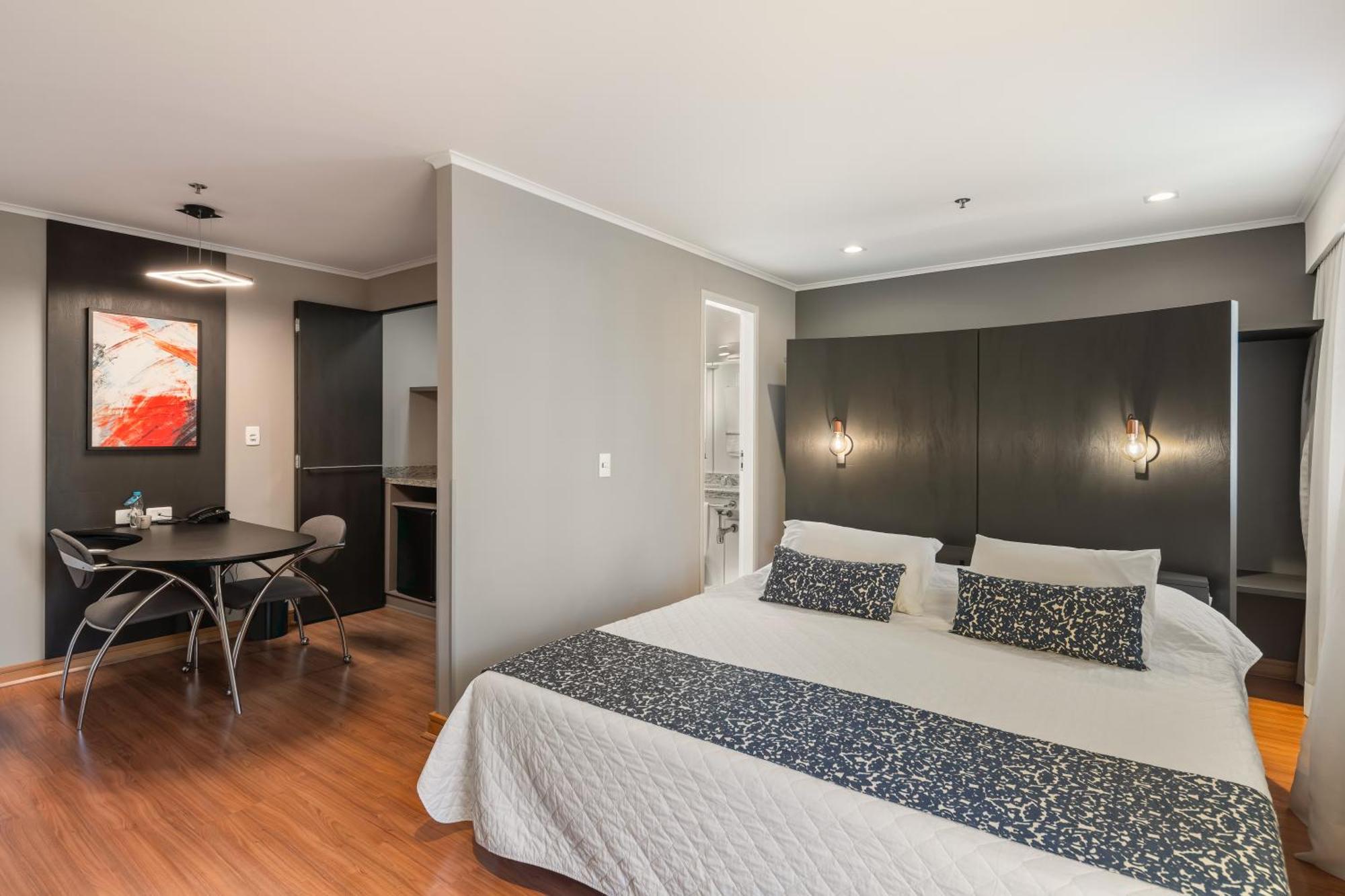 Slaviero Sao Paulo Ibirapuera Hotell Exteriör bild