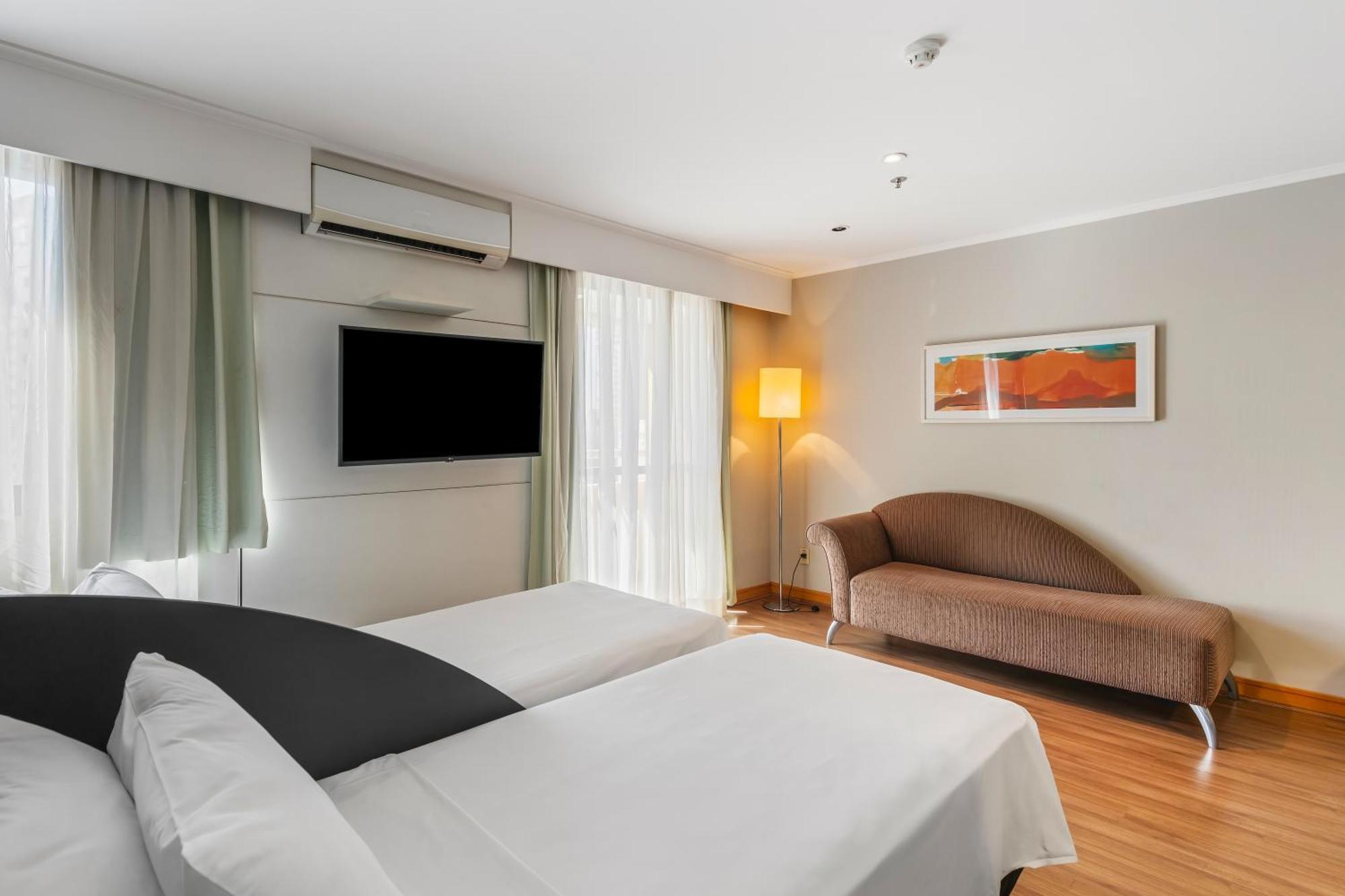 Slaviero Sao Paulo Ibirapuera Hotell Exteriör bild