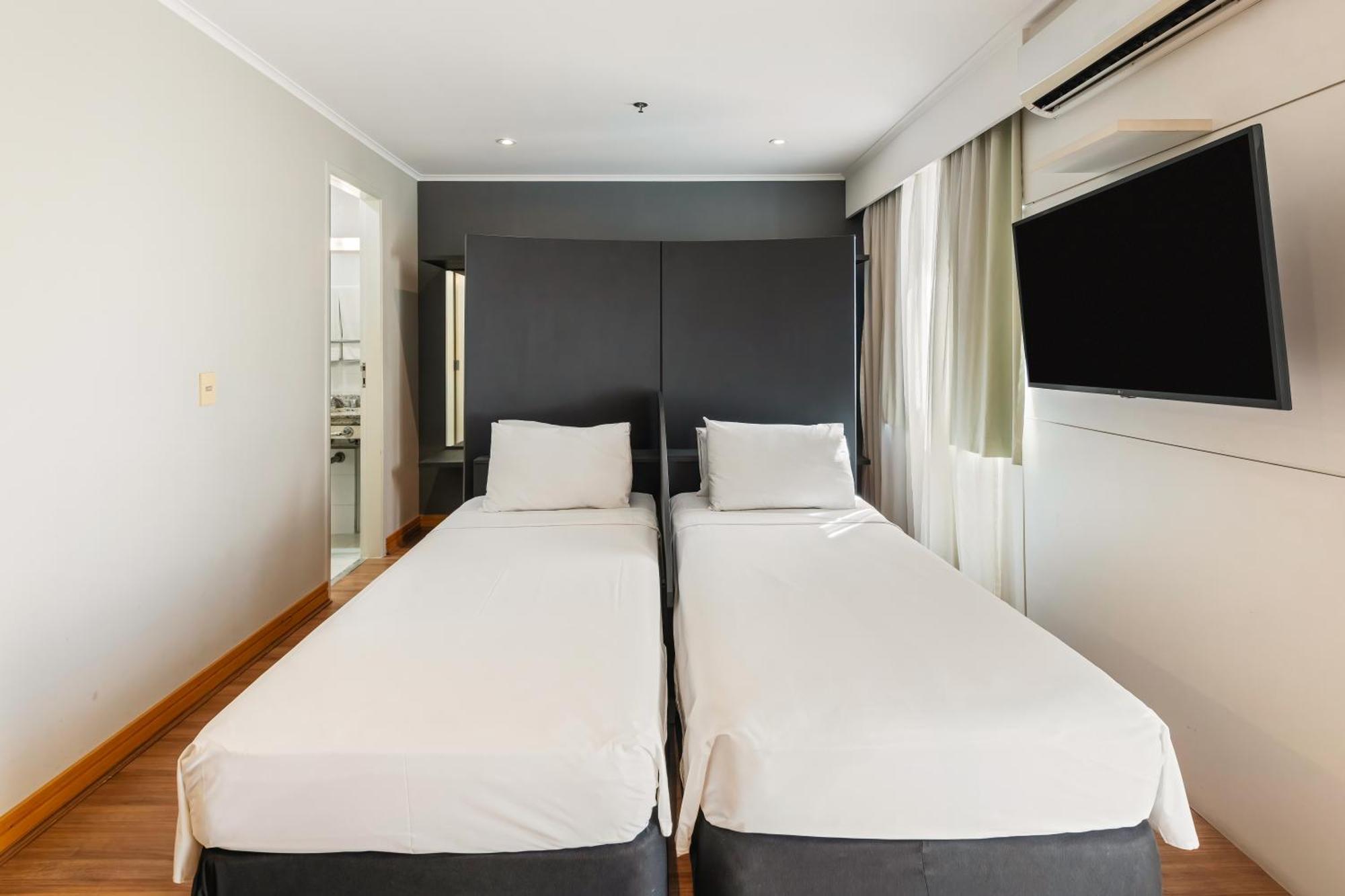Slaviero Sao Paulo Ibirapuera Hotell Exteriör bild