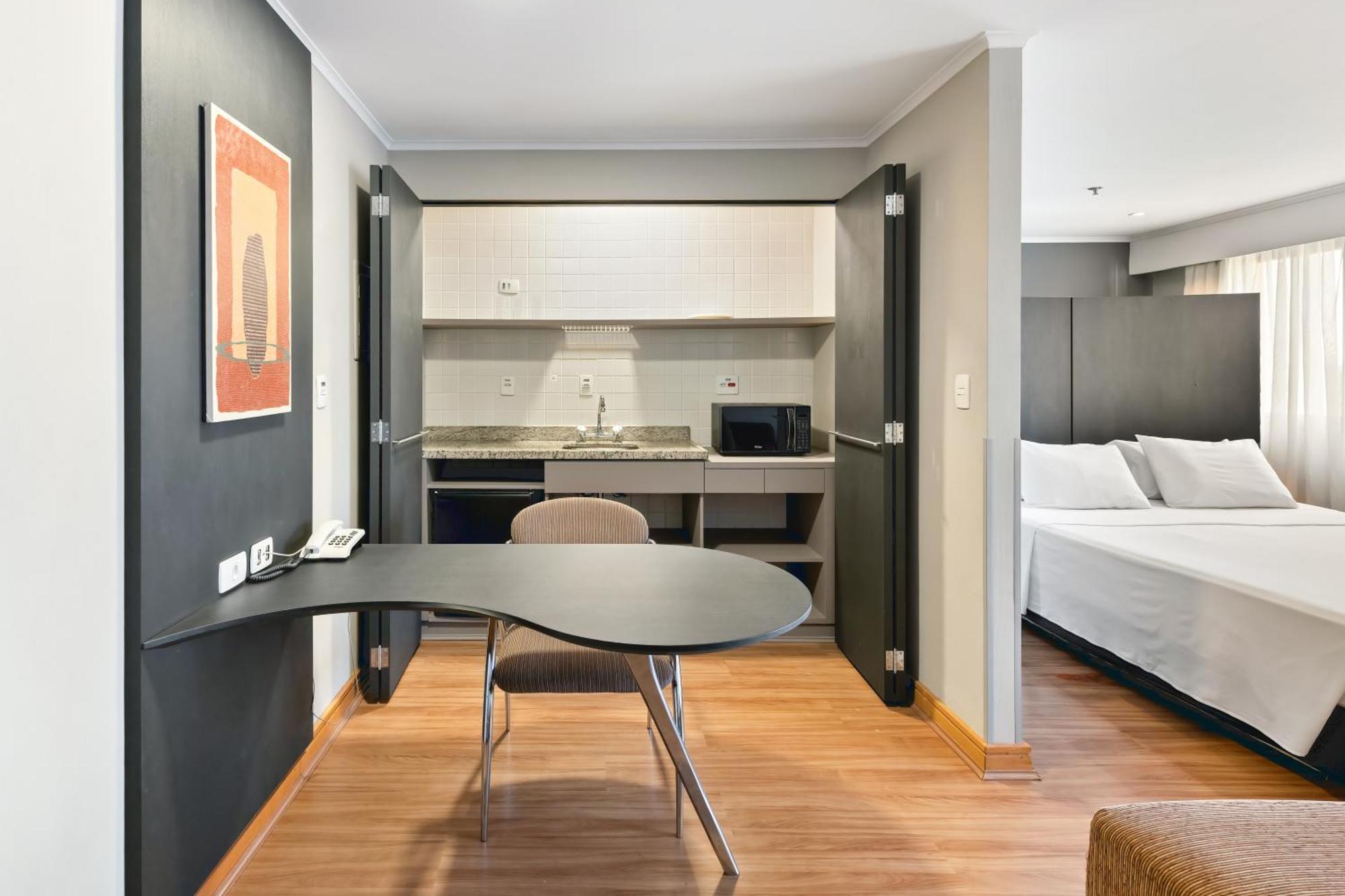 Slaviero Sao Paulo Ibirapuera Hotell Exteriör bild