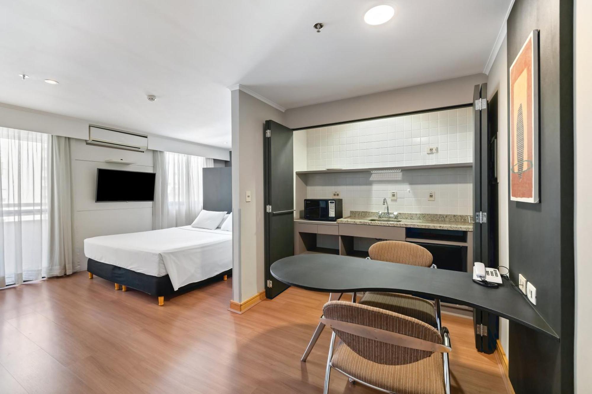 Slaviero Sao Paulo Ibirapuera Hotell Exteriör bild