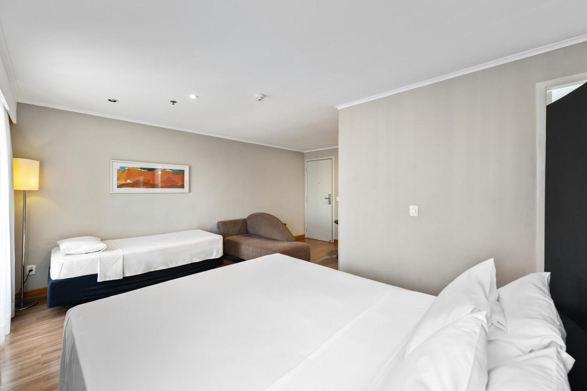 Slaviero Sao Paulo Ibirapuera Hotell Exteriör bild