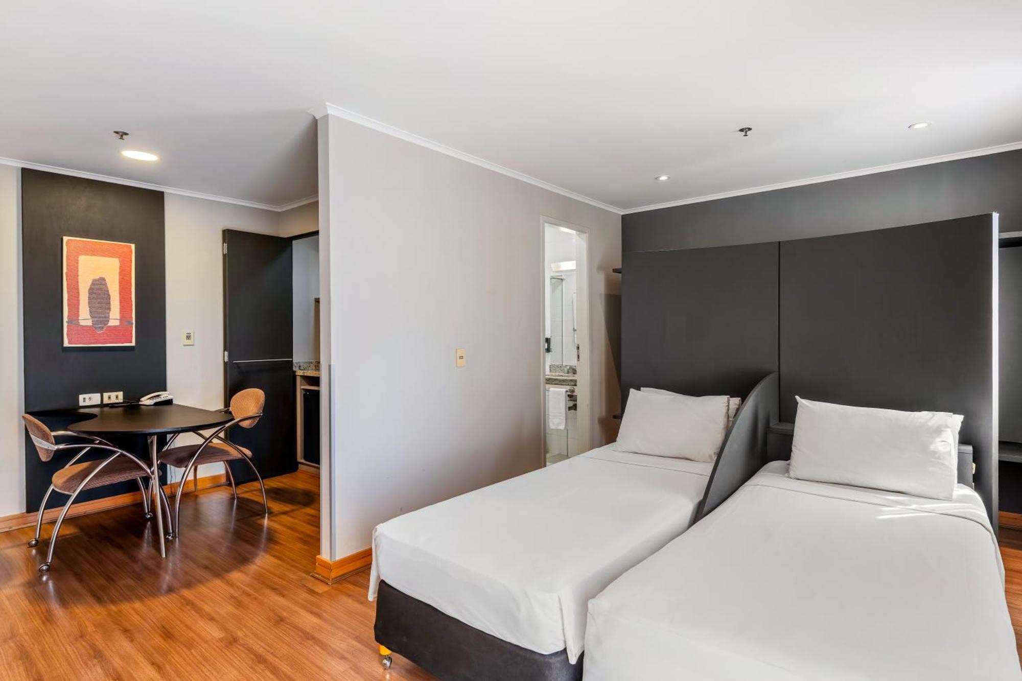 Slaviero Sao Paulo Ibirapuera Hotell Exteriör bild