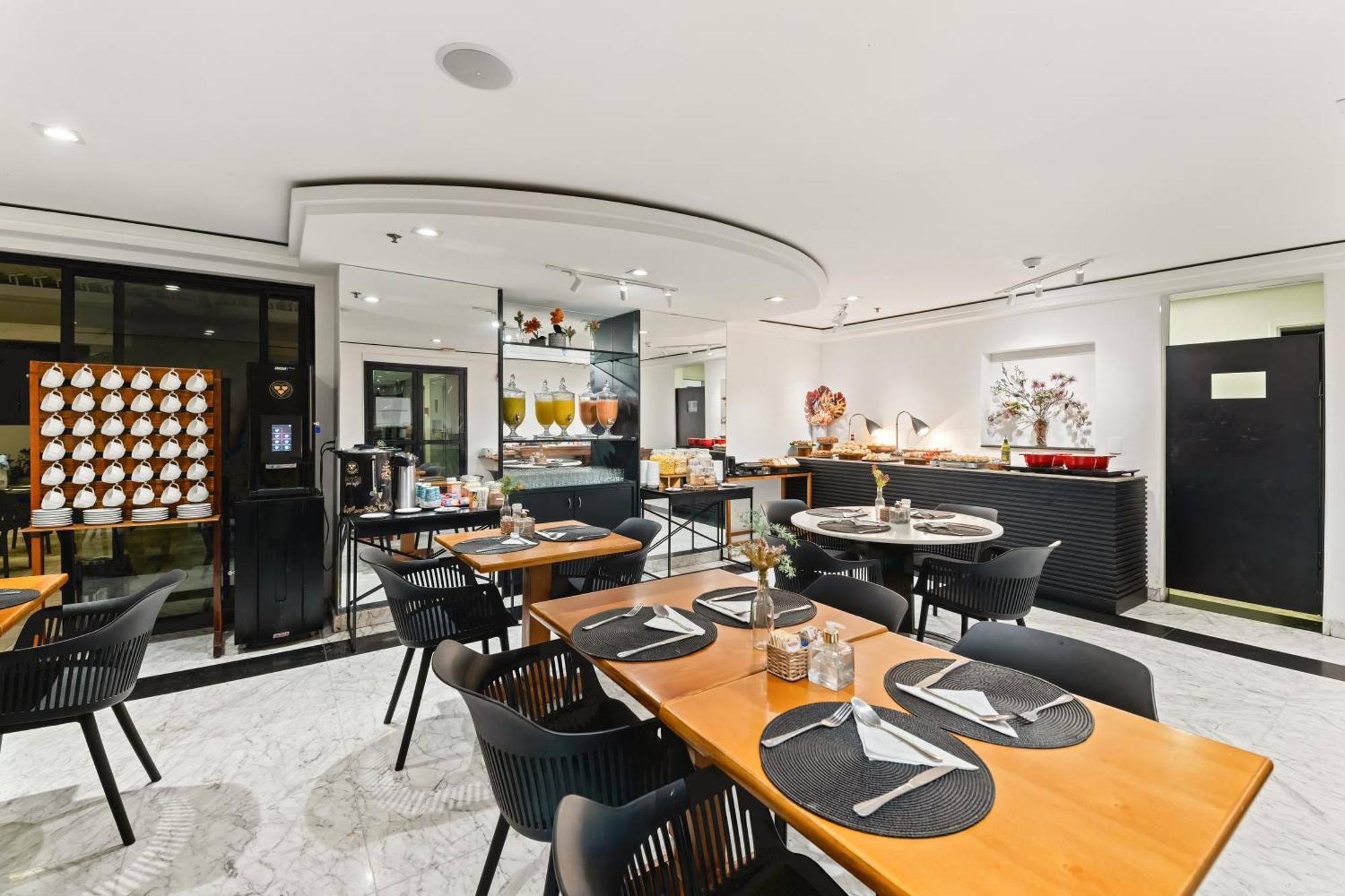 Slaviero Sao Paulo Ibirapuera Hotell Exteriör bild