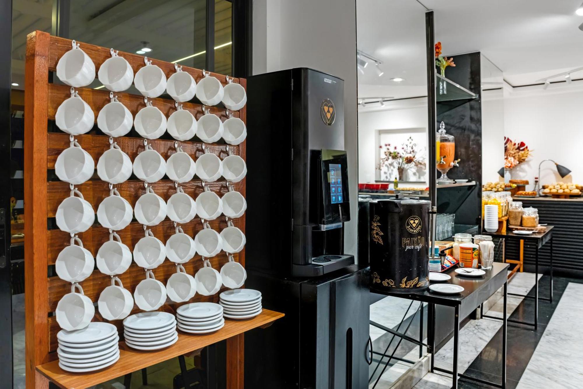 Slaviero Sao Paulo Ibirapuera Hotell Exteriör bild