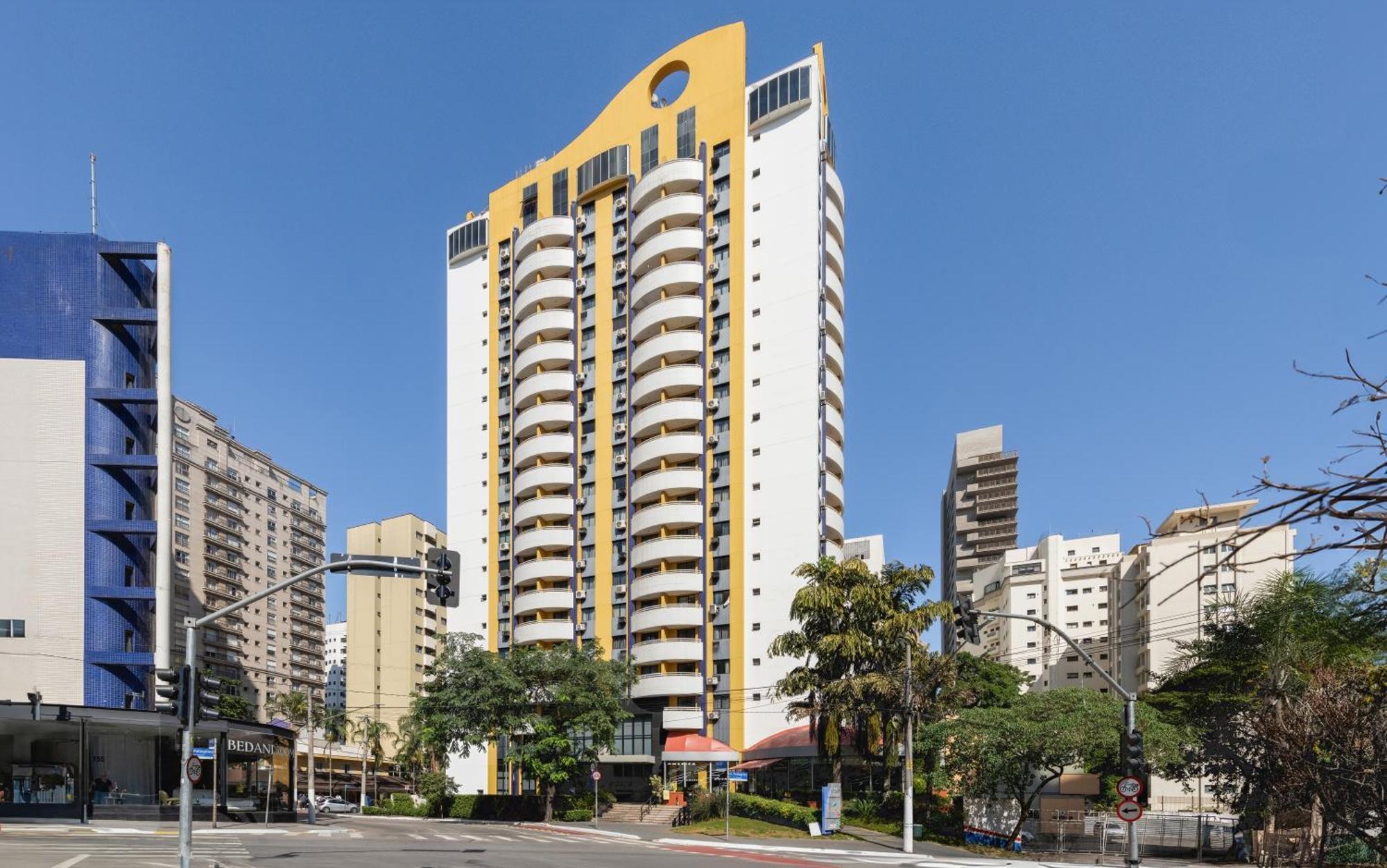 Slaviero Sao Paulo Ibirapuera Hotell Exteriör bild