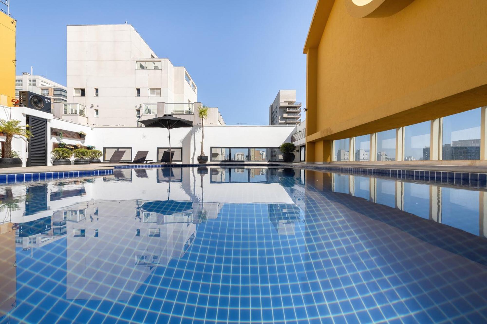 Slaviero Sao Paulo Ibirapuera Hotell Exteriör bild