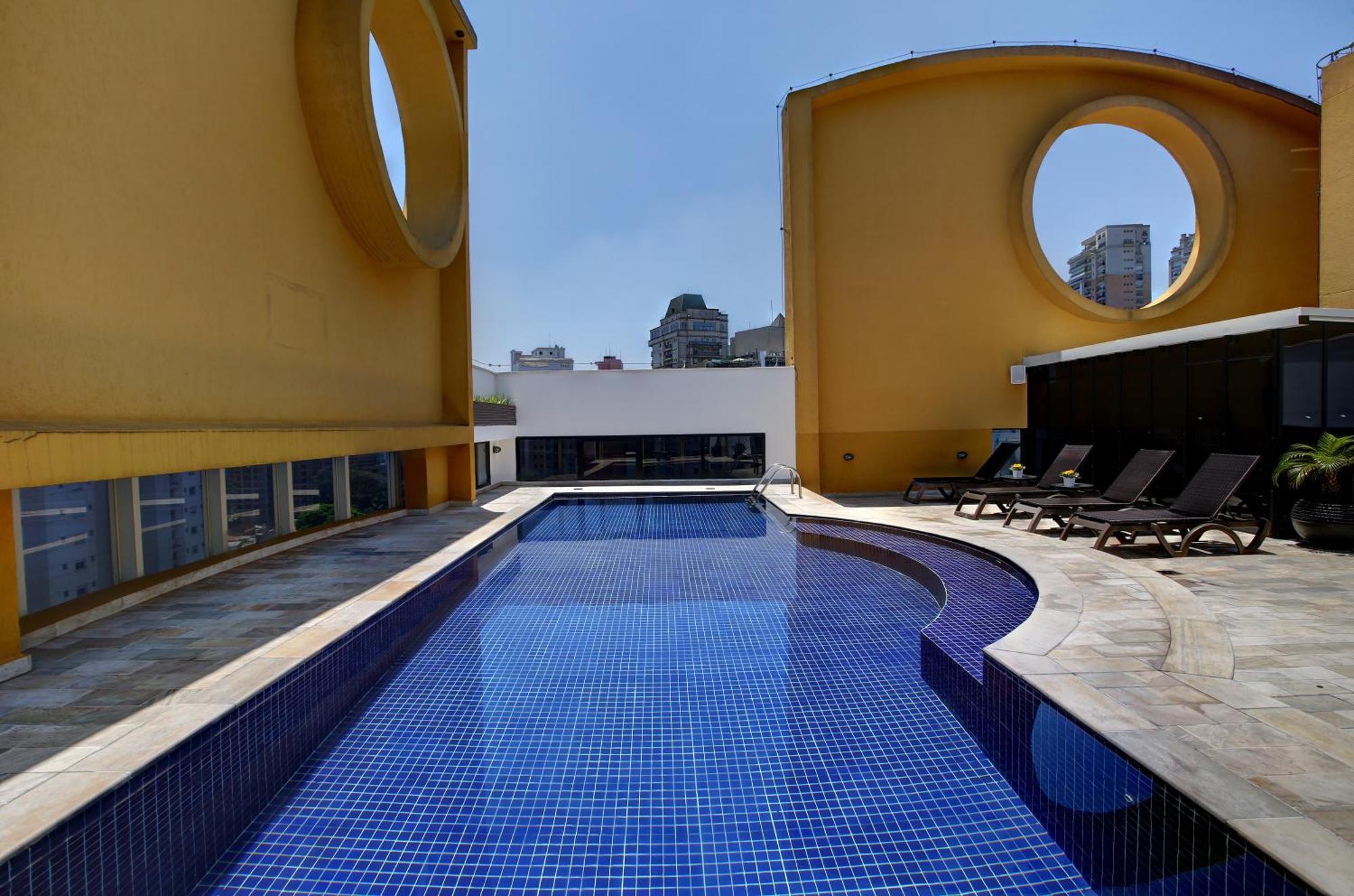 Slaviero Sao Paulo Ibirapuera Hotell Exteriör bild