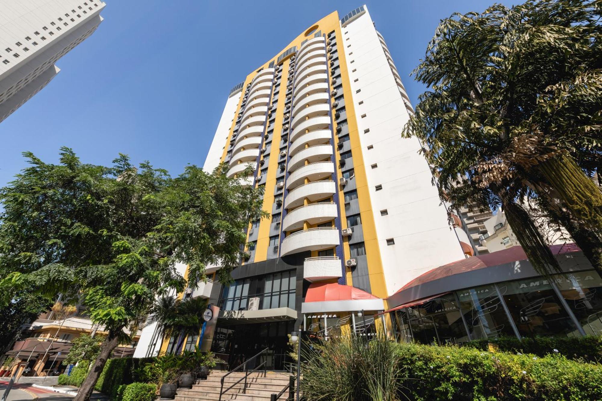 Slaviero Sao Paulo Ibirapuera Hotell Exteriör bild