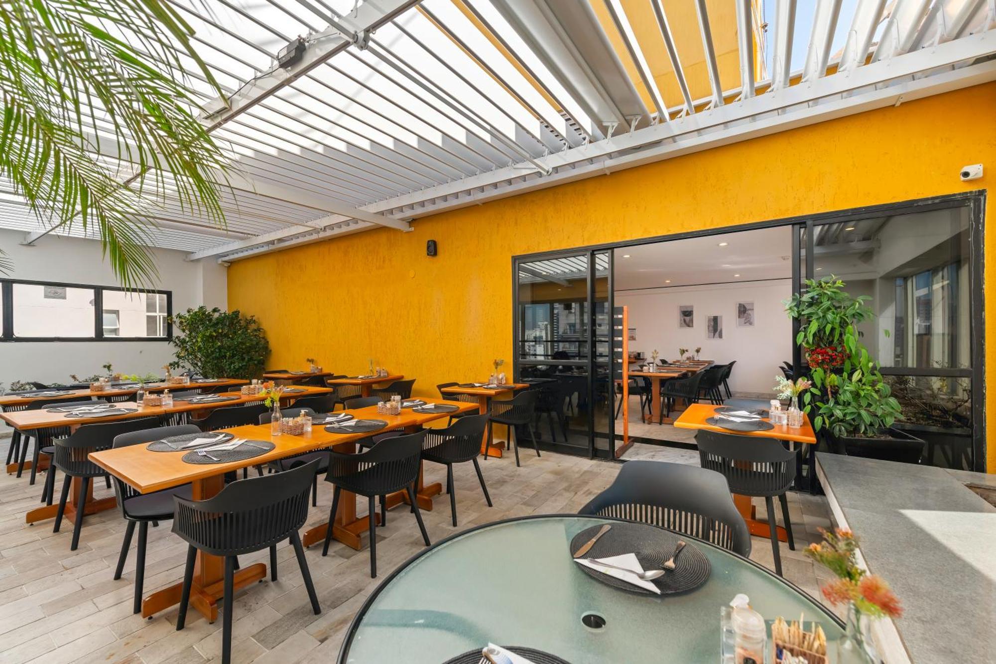 Slaviero Sao Paulo Ibirapuera Hotell Exteriör bild