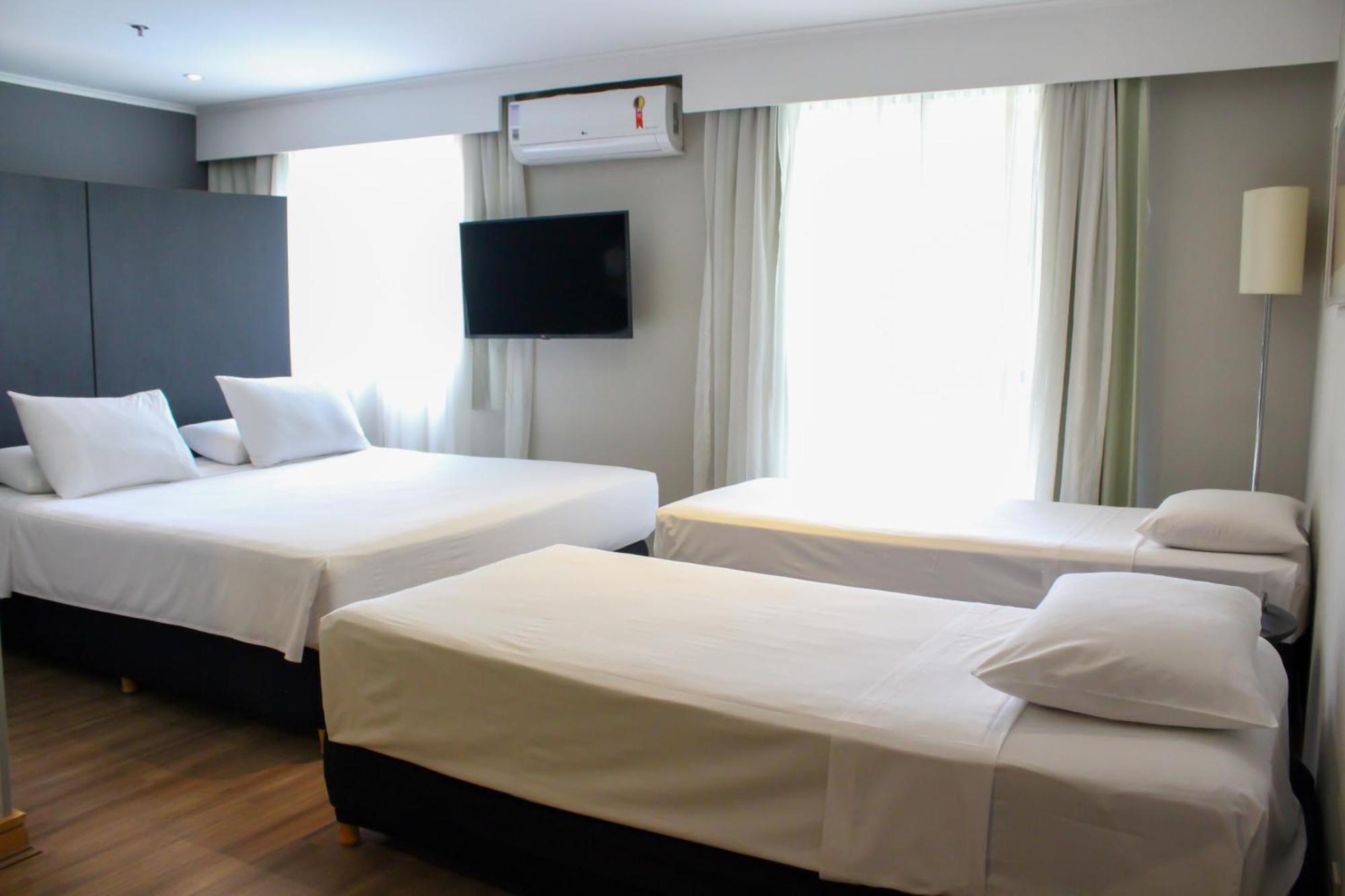 Slaviero Sao Paulo Ibirapuera Hotell Exteriör bild