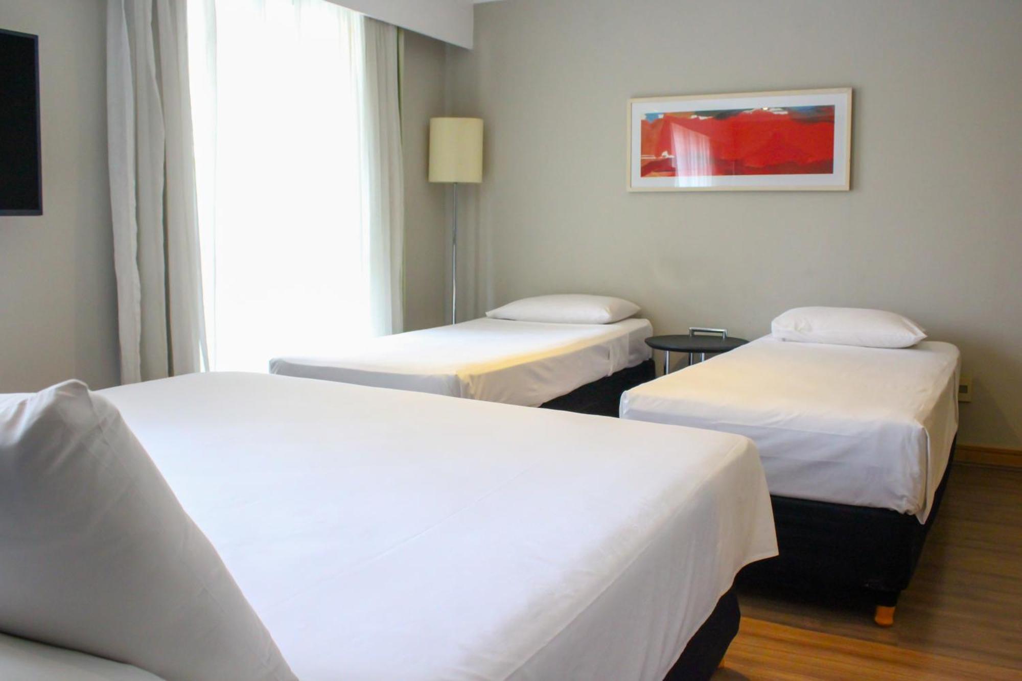 Slaviero Sao Paulo Ibirapuera Hotell Exteriör bild