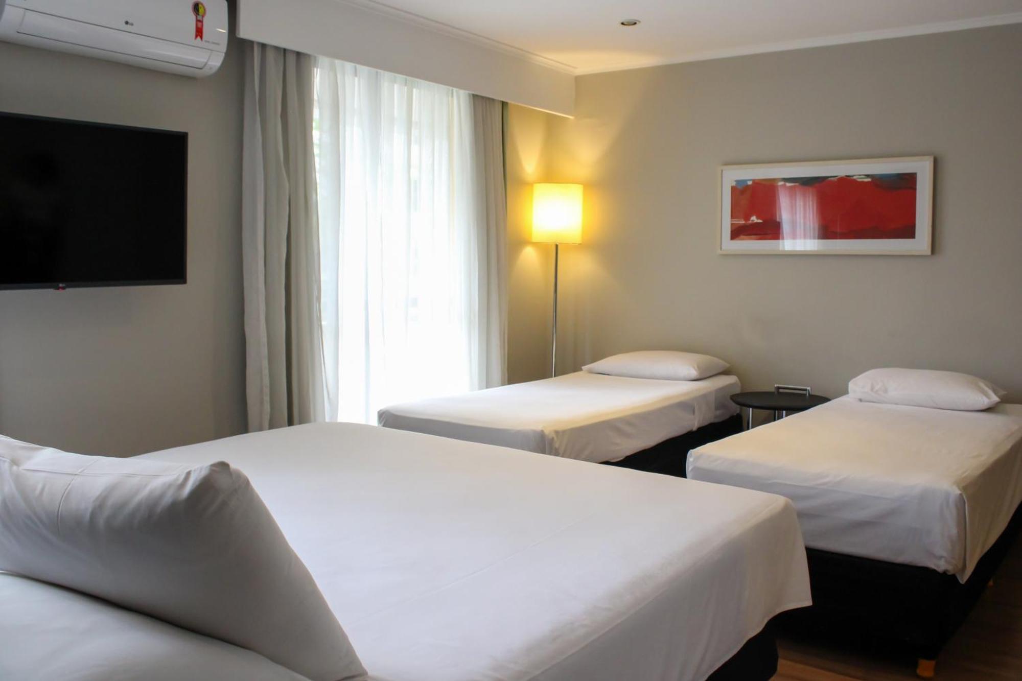 Slaviero Sao Paulo Ibirapuera Hotell Exteriör bild