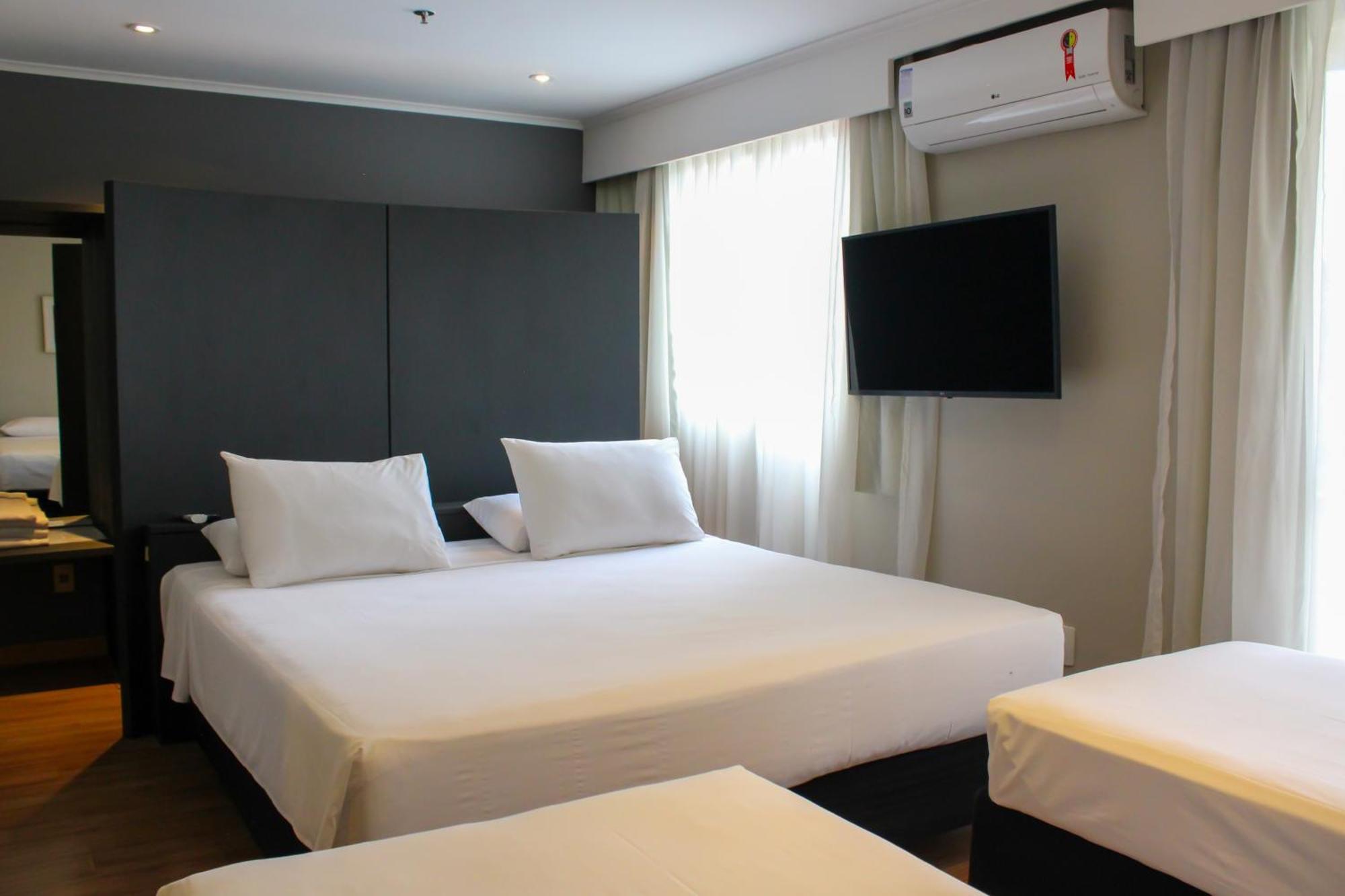 Slaviero Sao Paulo Ibirapuera Hotell Exteriör bild