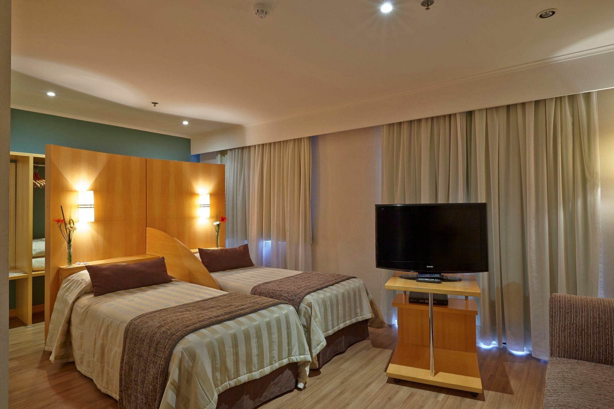 Slaviero Sao Paulo Ibirapuera Hotell Exteriör bild